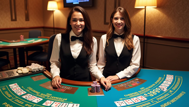 O CORRIDAPG Live Casino lança promoções regularmente